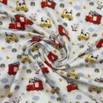 Panda Fireman – Branco - imagem 2