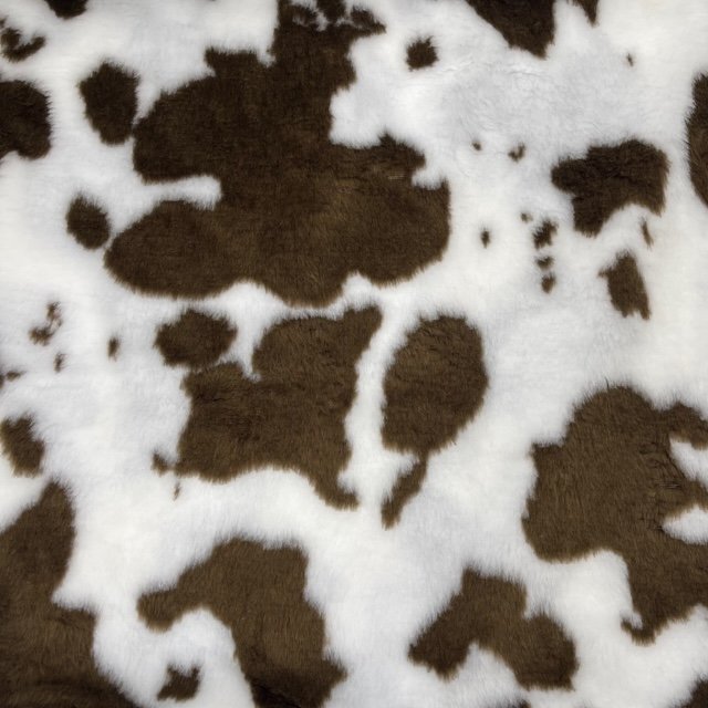 Pelo Cow – Castanho
