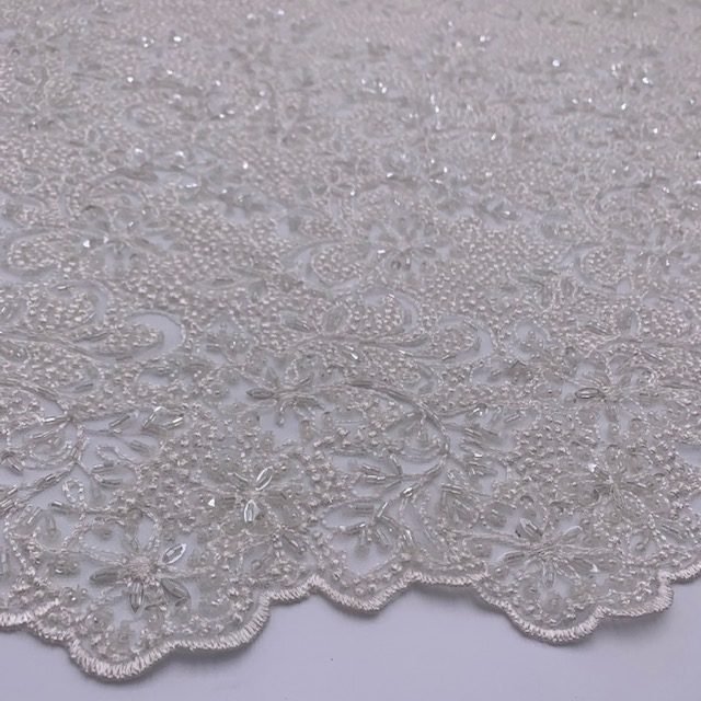 Renda Giselle – Pérola