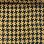 Pied de Poule Big – Amarelo