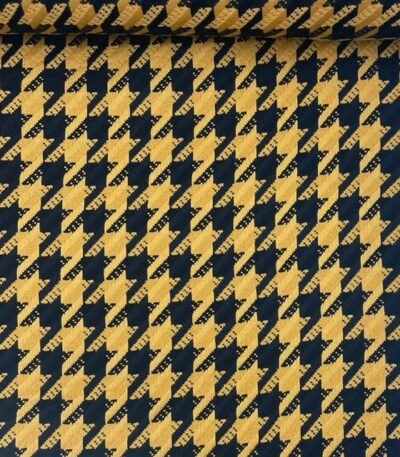 Pied de Poule Big – Amarelo