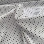 Popeline Pintas – Branco/Preto - imagem 2