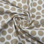 Piquet Dots – Bege - imagem 2