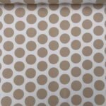 Piquet Dots – Bege