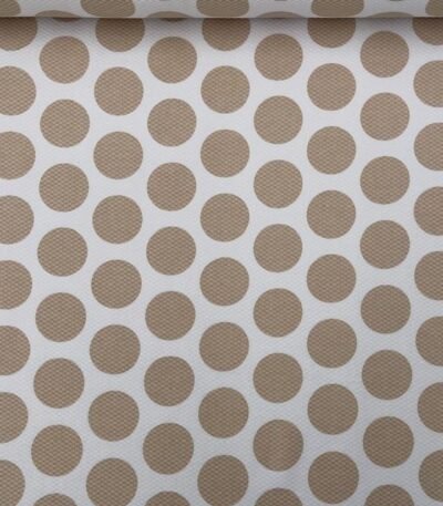 Piquet Dots – Bege