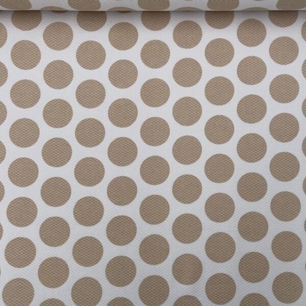Piquet Dots – Bege