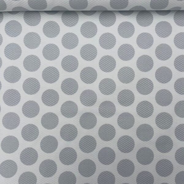 Piquet Dots – Cinzento