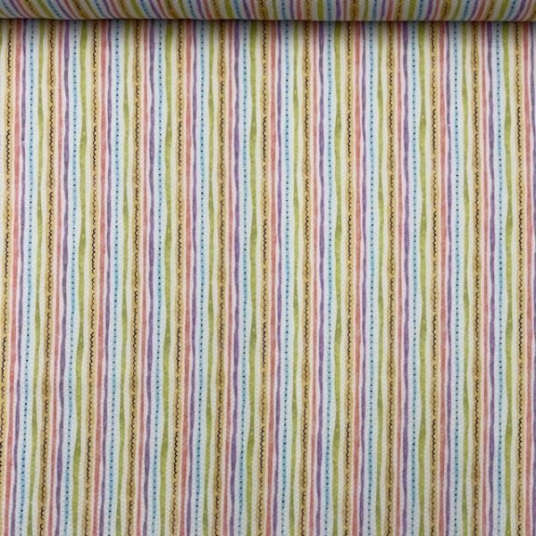 Piquet Stripes – Amarelo