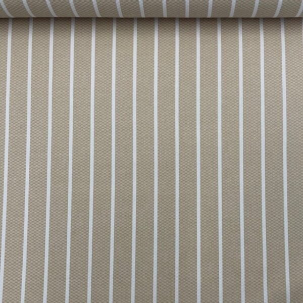 Piquet Stripes – Bege