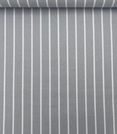 Piquet Stripes – Cinzento