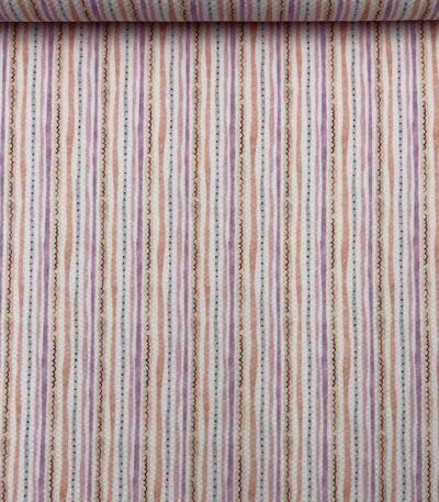 Piquet Stripes – Rosa