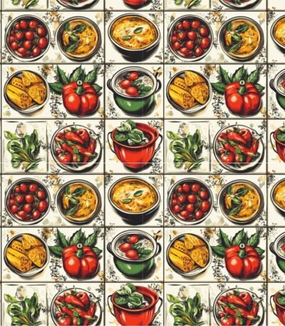 Policanvas – Cozinha Collection