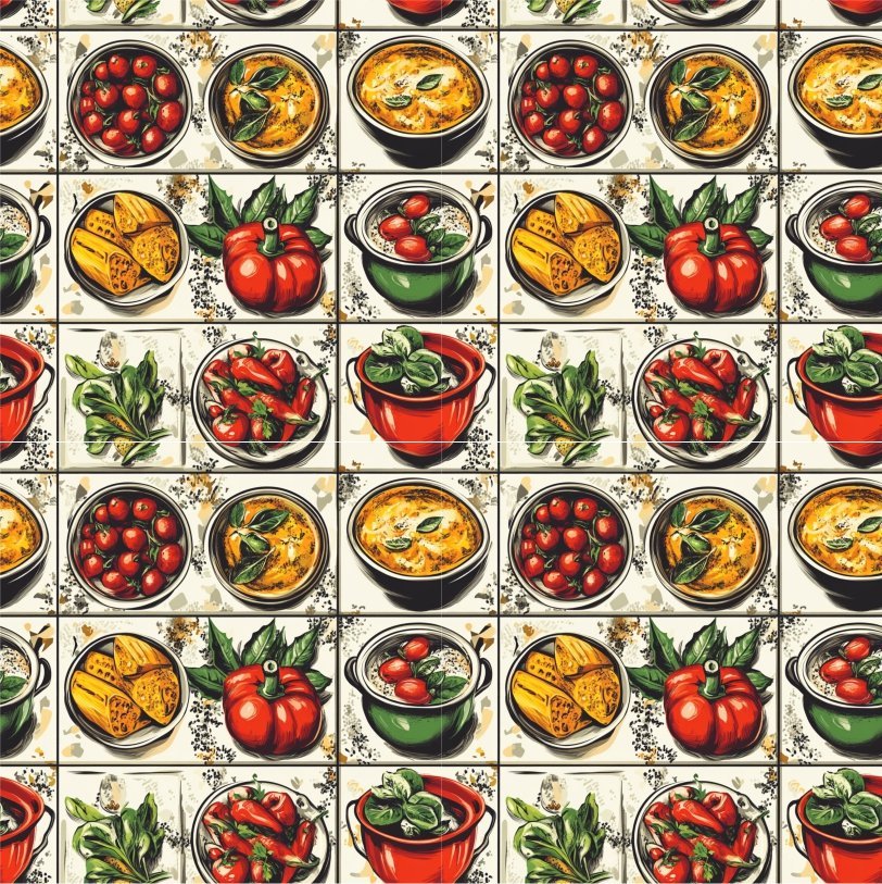 Policanvas – Cozinha Collection