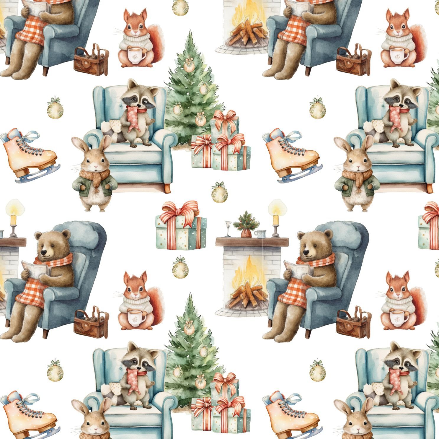 Policanvas-Family-animals.jpg Policanvas – Family Animals