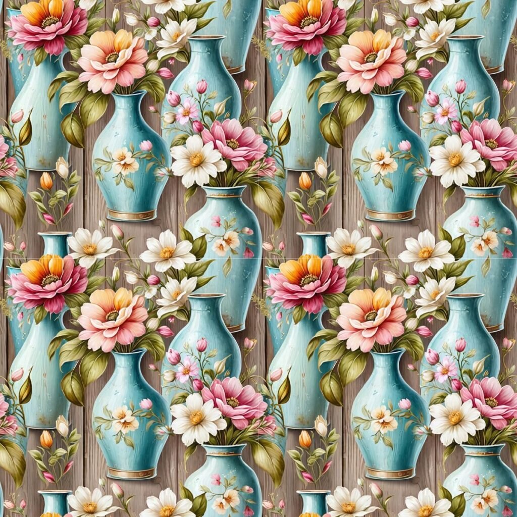 Policanvas – Flowers