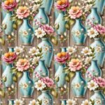 Policanvas – Flowers