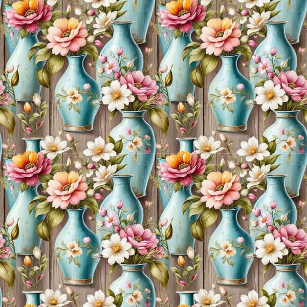 Policanvas – Flowers