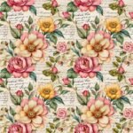 Policanvas – Letter Flowers