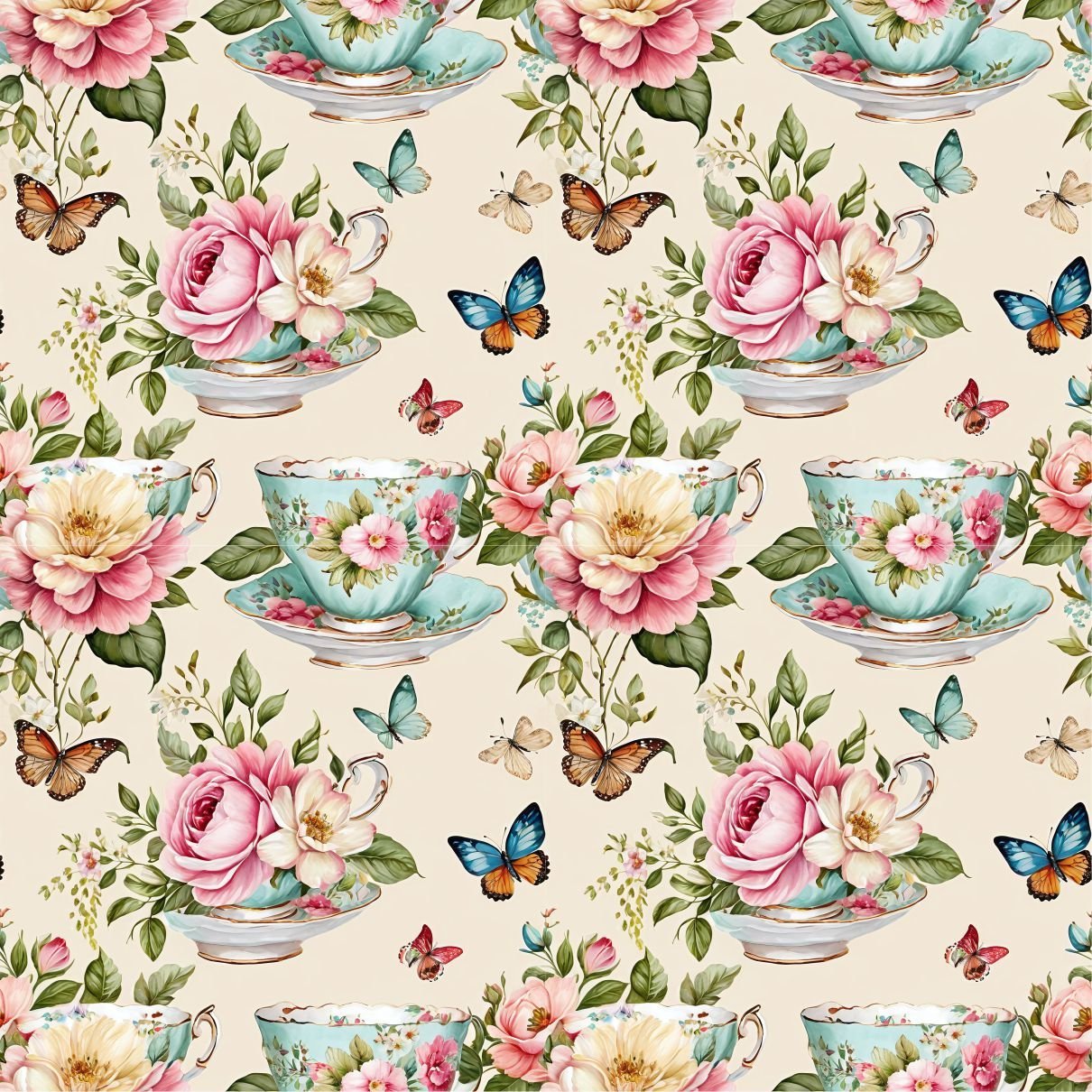 Policanvas-Flowers-Butterfly.jpg Policanvas – Flowers Butterfly