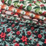 Policanvas Natal – Bird and Flower - imagem 4