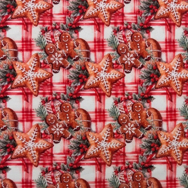 Tecido Decoração Policanvas Natal