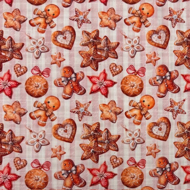 Tecido Decoração Policanvas Natal