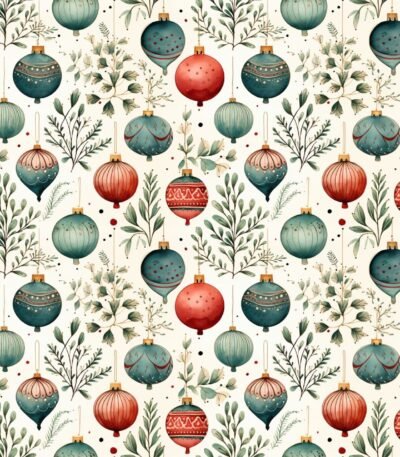 Policanvas Natal – Christmas Balls