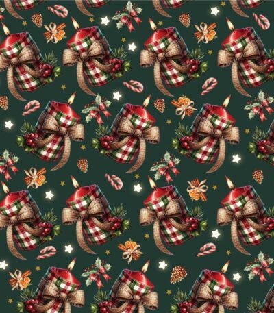 Policanvas Natal – Velas