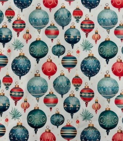 Policanvas Natal – Christmas Balls