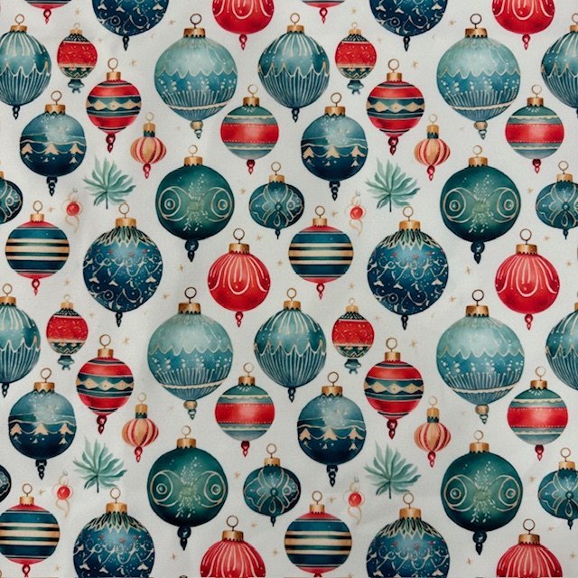 Policanvas Natal – Christmas Balls