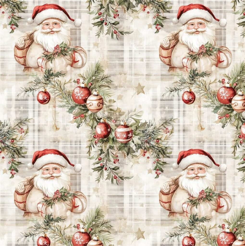Policanvas – Pai Natal