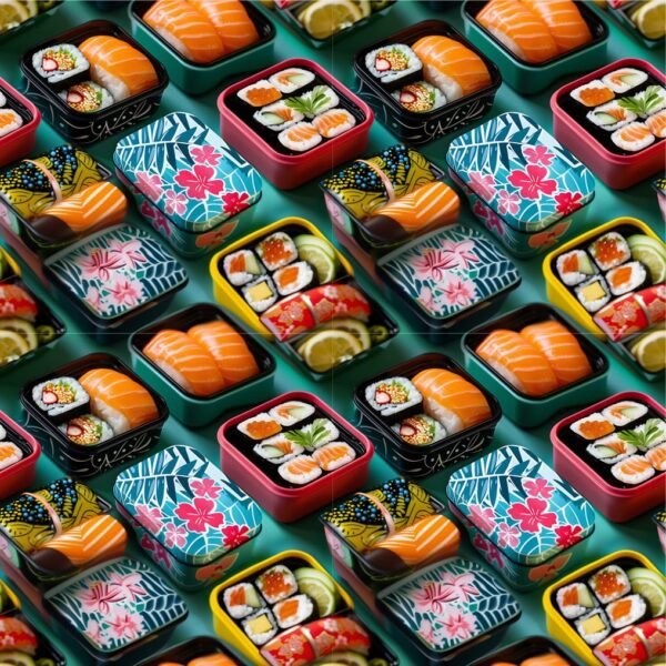 Policanvas – Sushi