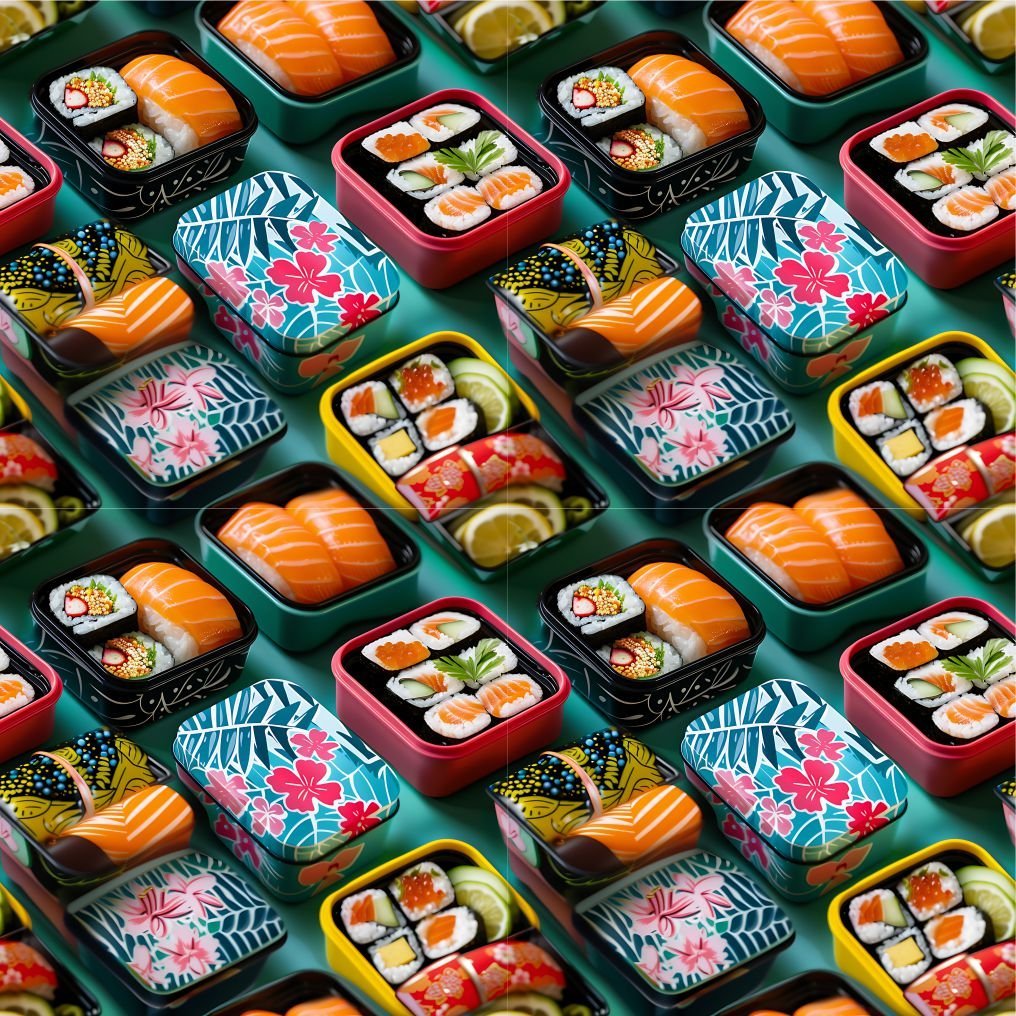 Policanvas – Sushi