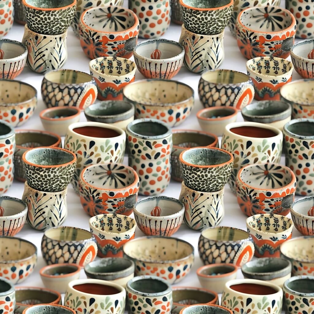 Policanvas – Vasos
