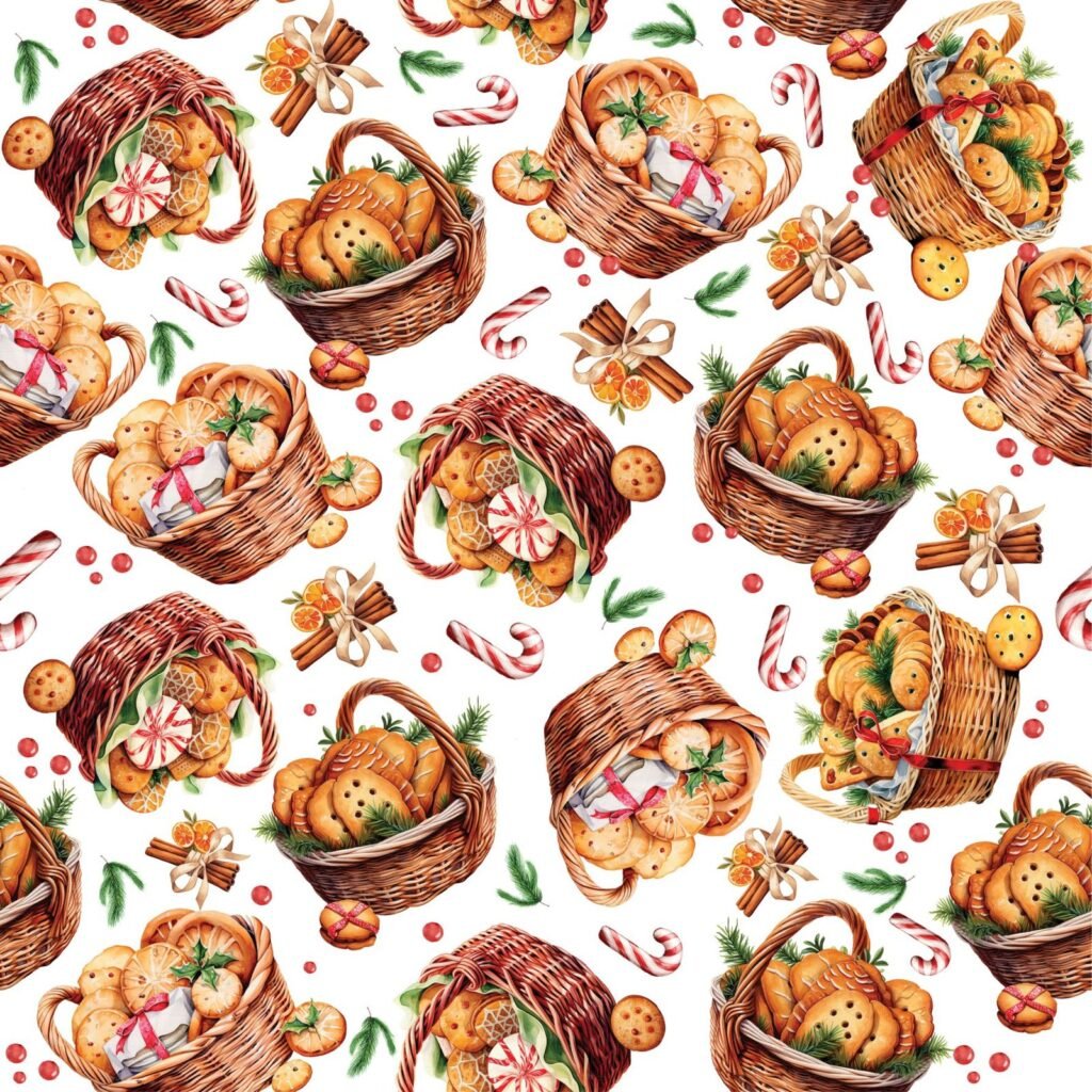 Policanvas Natal – Cesto