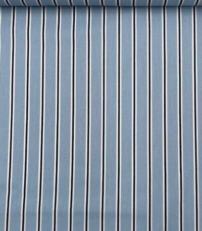 Popeliene Riscas – Azul Claro / Marinho