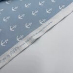 Popeline Âncoras – Azul Claro - imagem 3