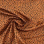 Popeline Animals – Laranja - imagem 2