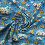 Popeline Arco-íris 3D - imagem 2