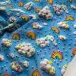 Popeline Arco-íris 3D - imagem 3