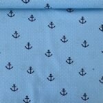 Popeline Baby Marine – Azul