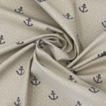 Popeline Baby Marine – Bege - imagem 2
