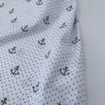 Popeline Baby Marine – Branco - imagem 3