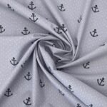 Popeline Baby Marine – Cinzento - imagem 2