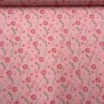 Popeline Bai Rose – Rosa