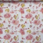 Popeline Bailarinas – Branco
