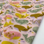 Popeline Baleia – Rosa - imagem 3
