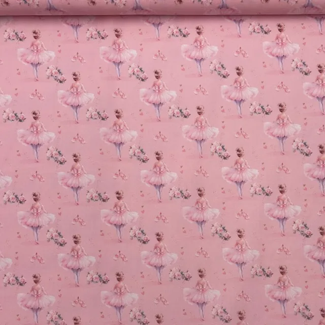 Popeline Ballet – Rosa