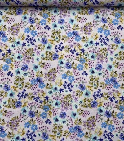 Popeline Beauty Flowers – Lilás