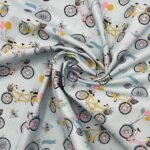Popeline Bicycle – Azul - imagem 2